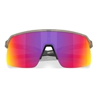 Image of Oakley Sutro Lite Prizm Sunglasses - Matte Grey Ink Frame / Prizm Road Lens