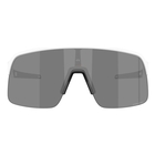 Image of Oakley Sutro Lite Prizm Sunglasses - Matte White Frame/Prizm Black Lens