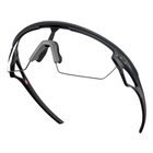 Image of Oakley Sphaera Sunglasses - Carbon Frame / Photochromic Lens