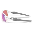 Image of Oakley Flak 2.0 XL Prizm Sunglasses - Matte White Frame / Prizm Golf Lens