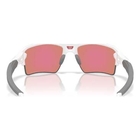 Image of Oakley Flak 2.0 XL Prizm Sunglasses - Matte White Frame / Prizm Golf Lens