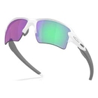 Image of Oakley Flak 2.0 XL Prizm Sunglasses - Matte White Frame / Prizm Golf Lens