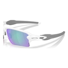 Image of Oakley Flak 2.0 XL Prizm Sunglasses - Matte White Frame / Prizm Golf Lens