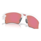 Image of Oakley Flak 2.0 XL Prizm Sunglasses - Matte White Frame / Prizm Golf Lens