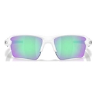 Image of Oakley Flak 2.0 XL Prizm Sunglasses - Matte White Frame / Prizm Golf Lens