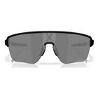 Image of Oakley Corridor Sq Sunglasses - Matte Black Frame / Prizm Black Lens