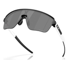 Image of Oakley Corridor Sq Sunglasses - Matte Black Frame / Prizm Black Lens