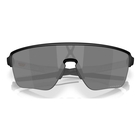 Image of Oakley Corridor Sq Sunglasses - Matte Black Frame / Prizm Black Lens