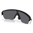 Image of Oakley Corridor Sq Sunglasses - Matte Black Frame / Prizm Black Lens