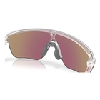 Image of Oakley Corridor Sq Sunglasses - Matte Clear Frame / Prizm Sapphire Lens