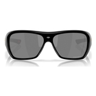 Image of Oakley Chaminade Sunglasses - Polished Black Frame / Prizm Black Lens