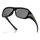 Image of Oakley Chaminade Sunglasses - Polished Black Frame / Prizm Black Lens