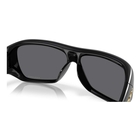 Image of Oakley Chaminade Sunglasses - Polished Black Frame / Prizm Black Lens