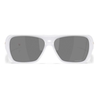 Image of Oakley Chaminade Sunglasses - Polished White Frame / Prizm Black Lens