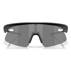 Image of Oakley RSLV Lite Sunglasses - Matte Black Frame / Prizm Black Lens