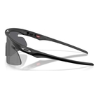 Image of Oakley RSLV Lite Sunglasses - Matte Black Frame / Prizm Black Lens