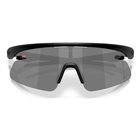Image of Oakley RSLV Lite Sunglasses - Matte Black Frame / Prizm Black Lens