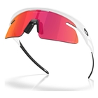 Image of Oakley RSLV Lite Sunglasses - Matte White Frame / Prizm Field Lens