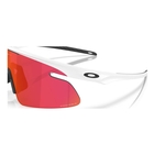 Image of Oakley RSLV Lite Sunglasses - Matte White Frame / Prizm Field Lens