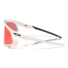 Image of Oakley RSLV 141 Sunglasses - Matte Mist Frame (Muted Metallic Paloma) / Prizm Trail Torch Lens