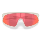 Image of Oakley RSLV 141 Sunglasses - Matte Mist Frame (Muted Metallic Paloma) / Prizm Trail Torch Lens