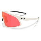 Image of Oakley RSLV 141 Sunglasses - Matte Mist Frame (Muted Metallic Paloma) / Prizm Trail Torch Lens