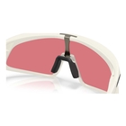 Image of Oakley RSLV 141 Sunglasses - Matte Mist Frame (Muted Metallic Paloma) / Prizm Trail Torch Lens