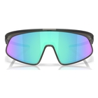 Image of Oakley RSLV 141 Sunglasses - Matte Grey Frame / Prizm Sapphire Lens