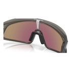 Image of Oakley RSLV 141 Sunglasses - Matte Grey Frame / Prizm Sapphire Lens