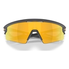 Image of Oakley Sphaera Strike Polarized Sunglasses - Matte Carbon Frame / Prizm 24K Polarized Lens