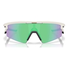 Image of Oakley Sphaera Strike Sunglasses - Matte Mist Frame / Prizm Road Jade Lens