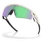 Image of Oakley Sphaera Strike Sunglasses - Matte Mist Frame / Prizm Road Jade Lens