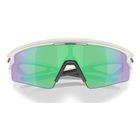 Image of Oakley Sphaera Strike Sunglasses - Matte Mist Frame / Prizm Road Jade Lens