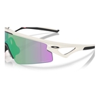 Image of Oakley Sphaera Strike Sunglasses - Matte Mist Frame / Prizm Road Jade Lens
