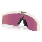 Image of Oakley Sphaera Strike Sunglasses - Matte Mist Frame / Prizm Road Jade Lens