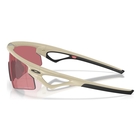 Image of Oakley Sphaera Strike Sunglasses - Matte Sand Frame / Prizm Dark Golf Lens