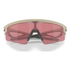 Image of Oakley Sphaera Strike Sunglasses - Matte Sand Frame / Prizm Dark Golf Lens