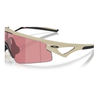 Image of Oakley Sphaera Strike Sunglasses - Matte Sand Frame / Prizm Dark Golf Lens
