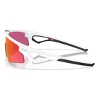 Image of Oakley Sphaera Strike Sunglasses - Matte White Frame / Prizm Field Lens