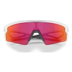 Image of Oakley Sphaera Strike Sunglasses - Matte White Frame / Prizm Field Lens