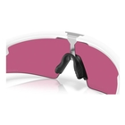 Image of Oakley Sphaera Strike Sunglasses - Matte White Frame / Prizm Field Lens