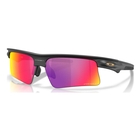 Image of Oakley Bisphaera Speed Sunglasses - Matte Black Frame / Prizm Road Lens