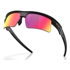 Image of Oakley Bisphaera Speed Sunglasses - Matte Black Frame / Prizm Road Lens
