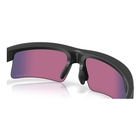 Image of Oakley Bisphaera Speed Sunglasses - Matte Black Frame / Prizm Road Lens