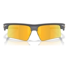Image of Oakley Bisphaera Speed Sunglasses - Matte Carbon Frame / Prizm 24K Polarized Lens