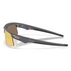 Image of Oakley Bisphaera Speed Sunglasses - Matte Carbon Frame / Prizm 24K Polarized Lens
