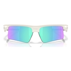 Image of Oakley Bisphaera Speed Sunglasses - Matte Mist Frame / Prizm Sapphire Lens