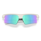 Image of Oakley Bisphaera Speed Sunglasses - Matte Mist Frame / Prizm Sapphire Lens