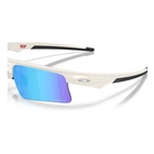 Image of Oakley Bisphaera Speed Sunglasses - Matte Mist Frame / Prizm Sapphire Lens