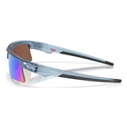 Image of Oakley Bisphaera Speed Sunglasses - Matte Transparent Abyss Frame / Prizm Deep Water Polarized Lens